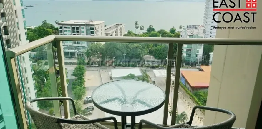 Condominio de 1 dormitorio en Pattaya, Tailandia № 212953