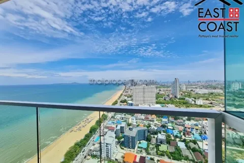 Condominio de 1 dormitorio en Jomtien Beach, Pattaya, Tailandia № 212949 - foto 2