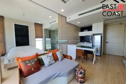 Condominio de 1 dormitorio en Jomtien Beach, Pattaya, Tailandia № 212949 - foto 17