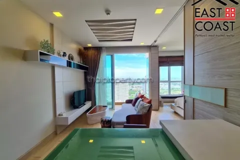 Condominio de 1 dormitorio en Jomtien Beach, Pattaya, Tailandia № 212949 - foto 4