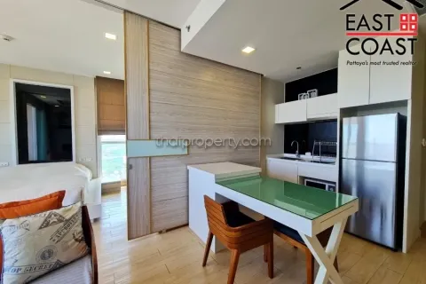 Condominio de 1 dormitorio en Jomtien Beach, Pattaya, Tailandia № 212949 - foto 6