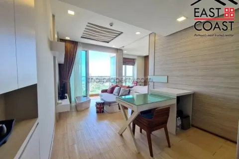 Condominio de 1 dormitorio en Jomtien Beach, Pattaya, Tailandia № 212949 - foto 3