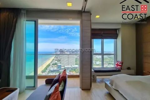 Condominio de 1 dormitorio en Jomtien Beach, Pattaya, Tailandia № 212949 - foto 8