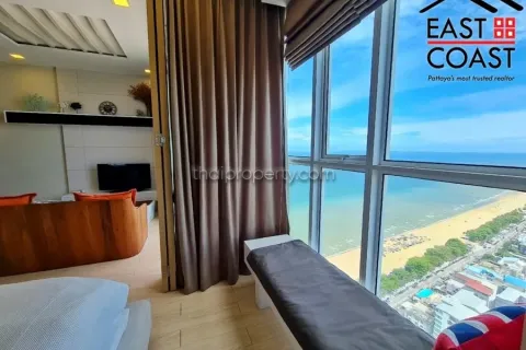 Condominio de 1 dormitorio en Jomtien Beach, Pattaya, Tailandia № 212949 - foto 11