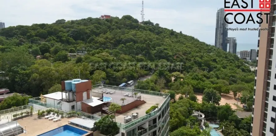 Condominio de 2 dormitorios en Pattaya, Tailandia № 212948