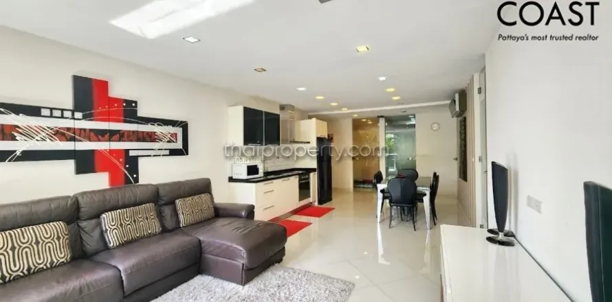 Condominio de 3 dormitorios en Pattaya, Tailandia № 212954