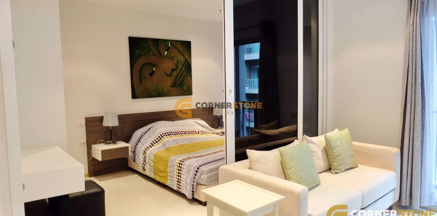 Studio dans le Condo sur Jomtien Beach, Pattaya, Thaïlande № 205005