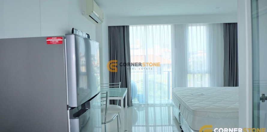 Condo à Pattaya, Thaïlande, 1 chambre № 205002
