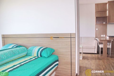 Студия в кондо на Пляж Джомтьен, Паттайя, Таиланд № 205007 - фото 11