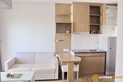 Студия в кондо на Пляж Джомтьен, Паттайя, Таиланд № 205007 - фото 6