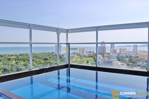 Студия в кондо на Пляж Джомтьен, Паттайя, Таиланд № 205007 - фото 15