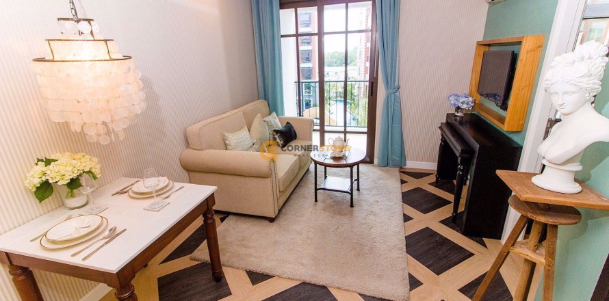 Studio in the Condo in Pattaya, Thailand № 205004