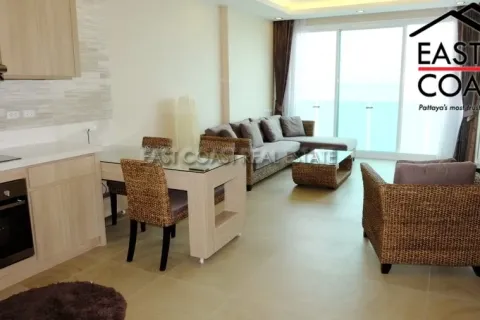 Condominio de 1 dormitorio en Pattaya, Tailandia № 213051
