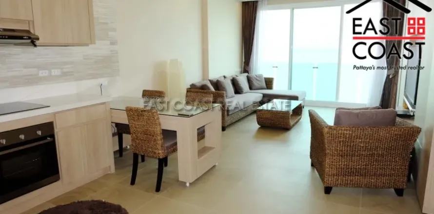 Condominio de 1 dormitorio en Pattaya, Tailandia № 213051