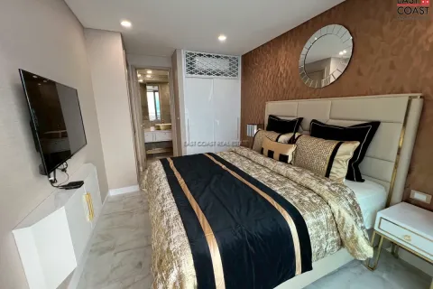 Condominio de 1 dormitorio en Jomtien Beach, Pattaya, Tailandia № 213047 - foto 9