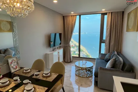 Condominio de 1 dormitorio en Jomtien Beach, Pattaya, Tailandia № 213047 - foto 16