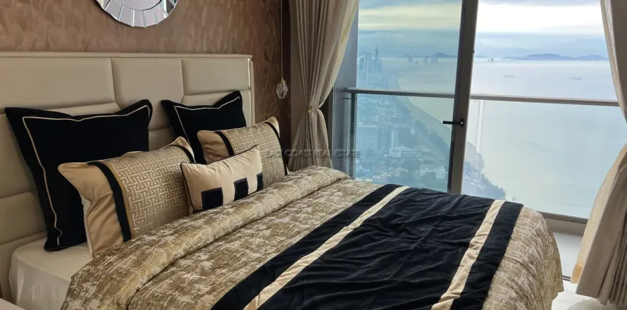 Condominio de 1 dormitorio en Jomtien Beach, Pattaya, Tailandia № 213047