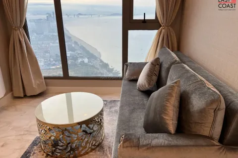 Condominio de 1 dormitorio en Jomtien Beach, Pattaya, Tailandia № 213047 - foto 10