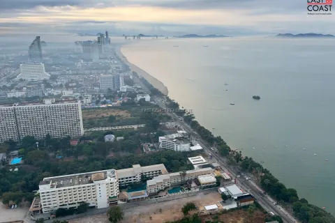 Condominio de 1 dormitorio en Jomtien Beach, Pattaya, Tailandia № 213047 - foto 7