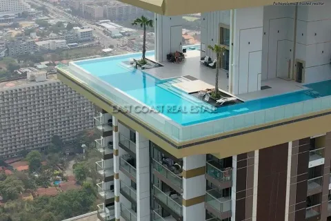 Condominio de 1 dormitorio en Jomtien Beach, Pattaya, Tailandia № 213047 - foto 4