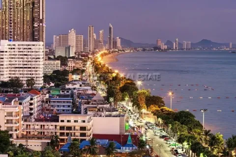 Condominio de 1 dormitorio en Jomtien Beach, Pattaya, Tailandia № 213047 - foto 6
