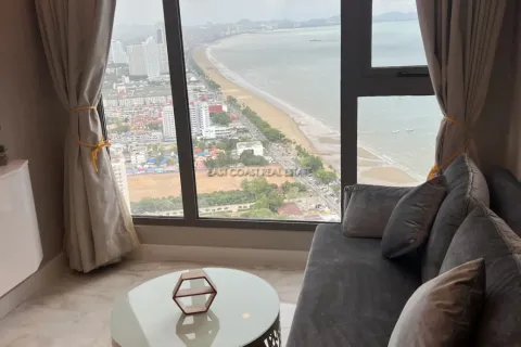Condominio de 1 dormitorio en Jomtien Beach, Pattaya, Tailandia № 213047 - foto 8