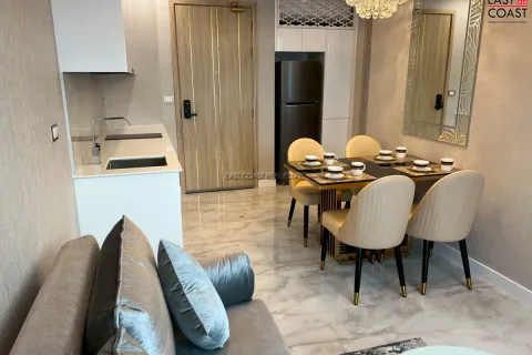 Condominio de 1 dormitorio en Jomtien Beach, Pattaya, Tailandia № 213047 - foto 5