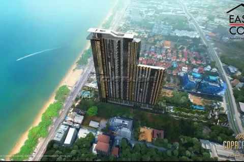 Condominio de 1 dormitorio en Jomtien Beach, Pattaya, Tailandia № 213047 - foto 3