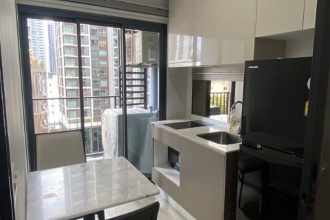 Студия в кондо в Хуай Кванге, Бангкок, Таиланд № 147936 - фото 4