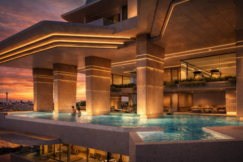 Apartment in Pattaya, Thailand 2 bedrooms № 161415