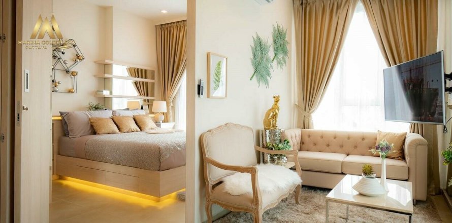 Apartment in Pattaya, Thailand 1 bedroom № 161412