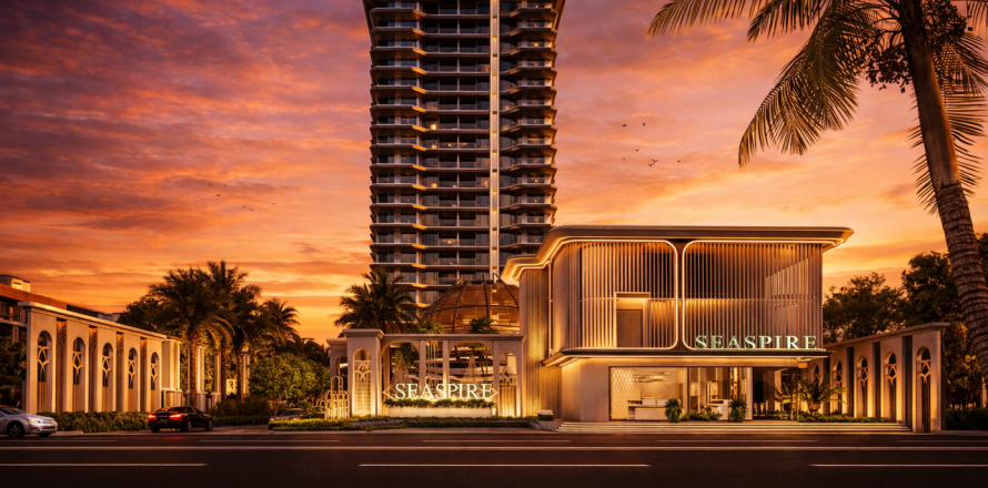 Apartment in Pattaya, Thailand 1 bedroom № 161414