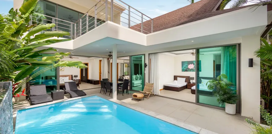 Villa in Phuket, Thailand 3 bedrooms № 151620