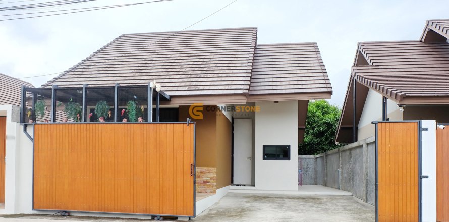 Studio à Bang Lamung, Thaïlande № 209743