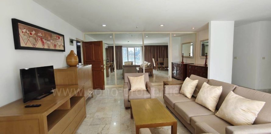 Condo à Bangkok, Thaïlande, 2 chambres № 209740