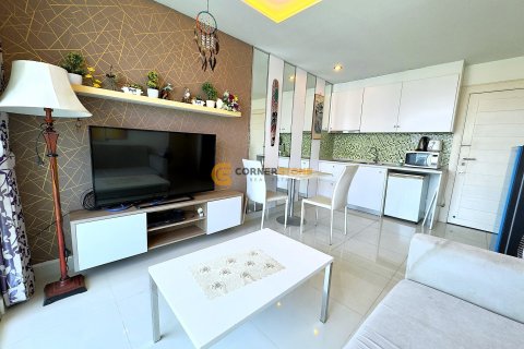Studio dans le Condo sur Jomtien Beach, Pattaya, Thaïlande  № 209744 - photo 5