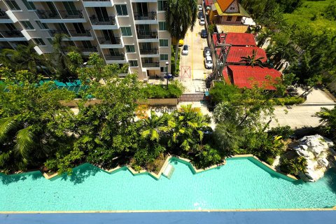 Studio dans le Condo sur Jomtien Beach, Pattaya, Thaïlande  № 209744 - photo 10