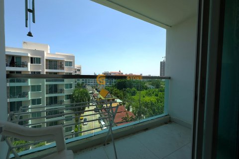Studio dans le Condo sur Jomtien Beach, Pattaya, Thaïlande  № 209744 - photo 7