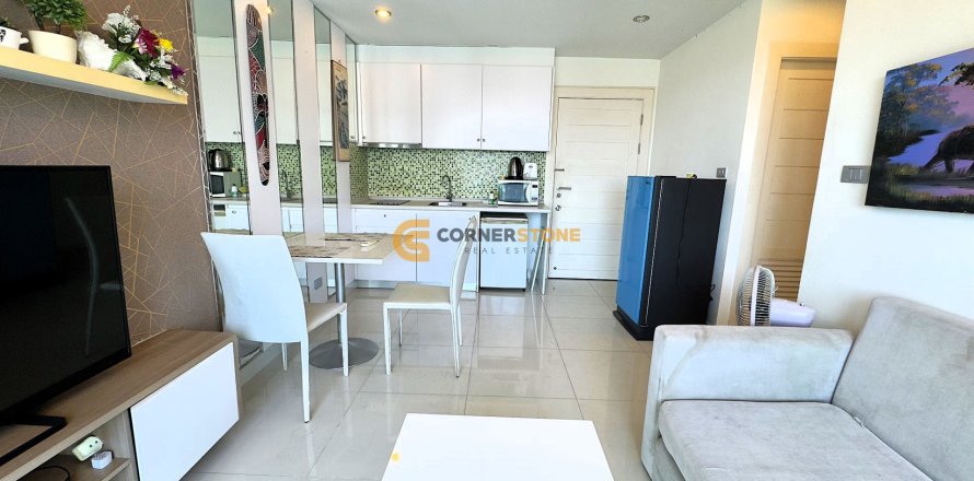 Studio dans le Condo sur Jomtien Beach, Pattaya, Thaïlande  № 209744
