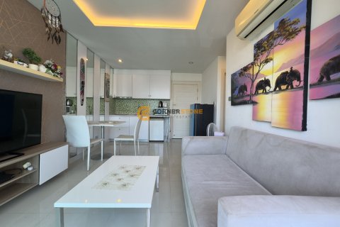Studio dans le Condo sur Jomtien Beach, Pattaya, Thaïlande  № 209744 - photo 11