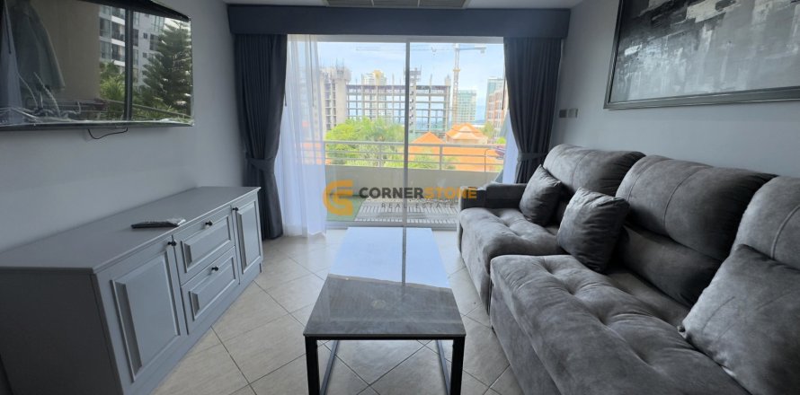 Studio dans le Condo sur Jomtien Beach, Pattaya, Thaïlande  № 209745