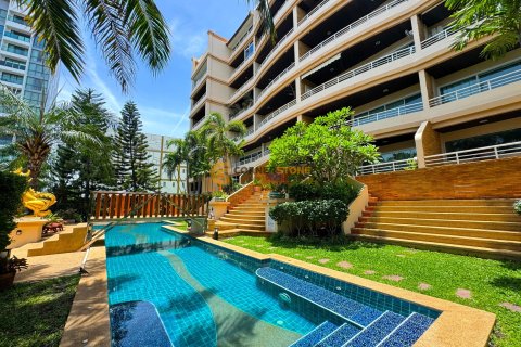 Studio dans le Condo sur Jomtien Beach, Pattaya, Thaïlande  № 209745 - photo 25