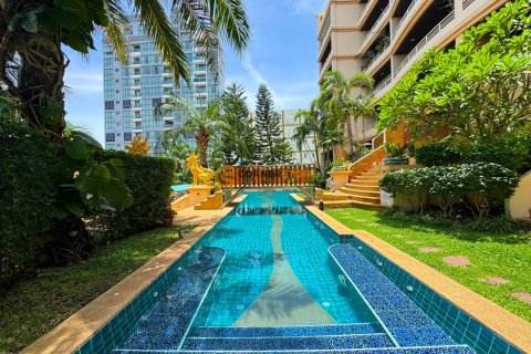 Studio dans le Condo sur Jomtien Beach, Pattaya, Thaïlande  № 209745 - photo 24