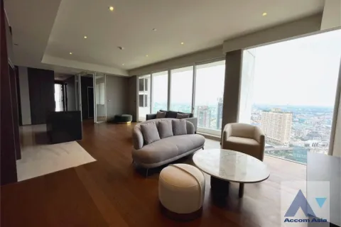 Penthouse à Khlong Toei, Bangkok, Thaïlande 4 chambres № 215499
