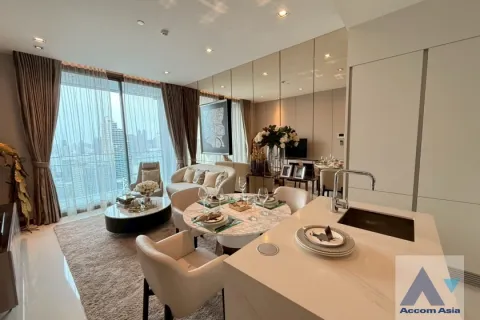 Condo à Khlong Toei, Bangkok, Thaïlande, 2 chambres  № 215500