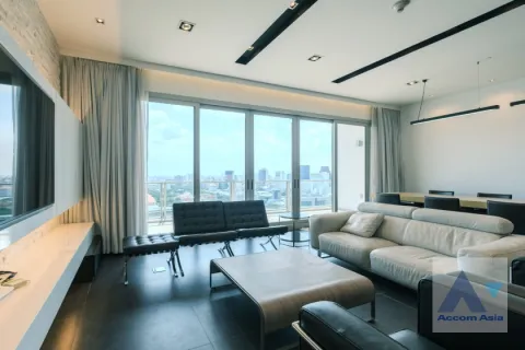 Condo à Pathum Wan, Bangkok, Thaïlande, 3 chambres  № 215495