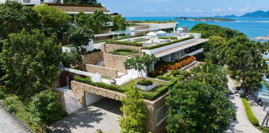 House in Ko Samui, Thailand 8 bedrooms № 180706