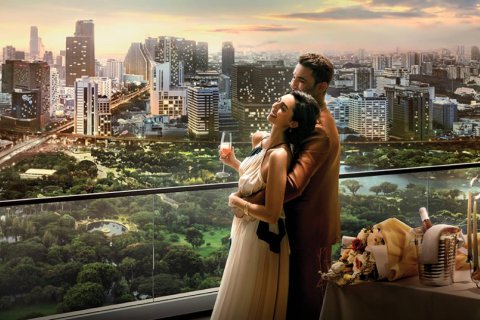 Penthouse in Bangkok, Thailand 4 bedrooms № 180703 - photo 3