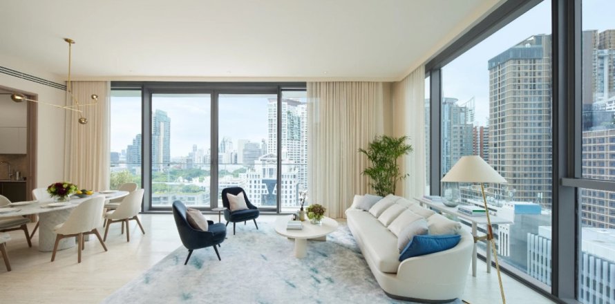 Condo in Bangkok, Thailand, 3 bedrooms  № 180708