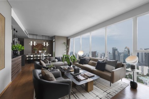 Penthouse à Bangkok, Thaïlande 4 chambres № 180705